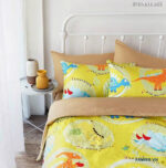 Chăn ga gối khủng long