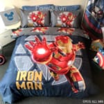 Bộ chăn ga gối Iron Man