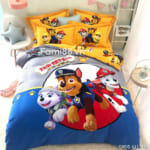 Bộ mền drap gối chó cứu hộ