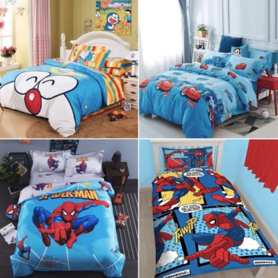 Chăn ga gối cho bé trai đẹp