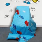 chăn hình ô tô cho bé