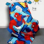 Chăn người nhện Spiderman cho bé