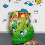 Chăn siêu nhân cho bé