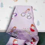 Mền cho bé gái dễ thương