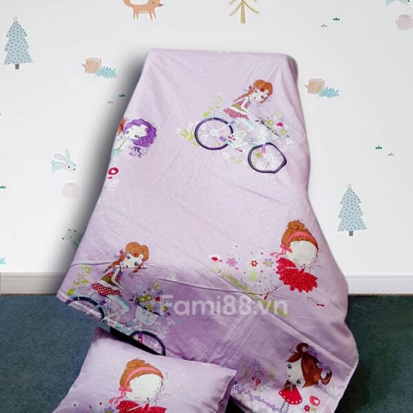 Mền cho bé gái dễ thương