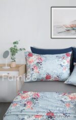 Chăn ga gối Hoa Hồng Xanh - Ảnh 2