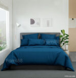 Chăn ga gối đệm màu xanh