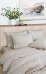 Chăn ga gối màu Ngọc Trai Pearl