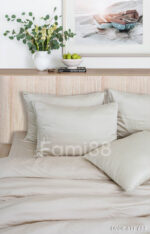 Chăn ga gối màu Ngọc Trai Pearl