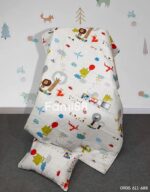 Chăn cho trẻ mầm non Khu Rừng Vui Nhộn