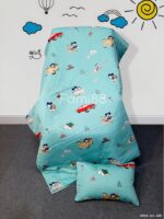 Chăn đắp cho bé đi học Mickey