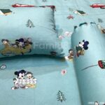 Chăn đắp cho bé đi học Mickey