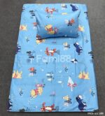 Chăn đi học dễ thương hình Gấu Pooh