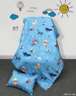 Chăn đi học dễ thương hình Gấu Pooh