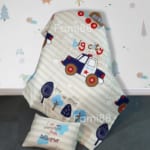 Chăn gối ô tô cảnh sát Sheriff Big City