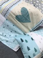 Chăn mang đi học trái tim xanh - Ảnh 2