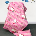 Mền cho bé tiểu học Kitty