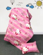 Mền cho bé tiểu học Kitty